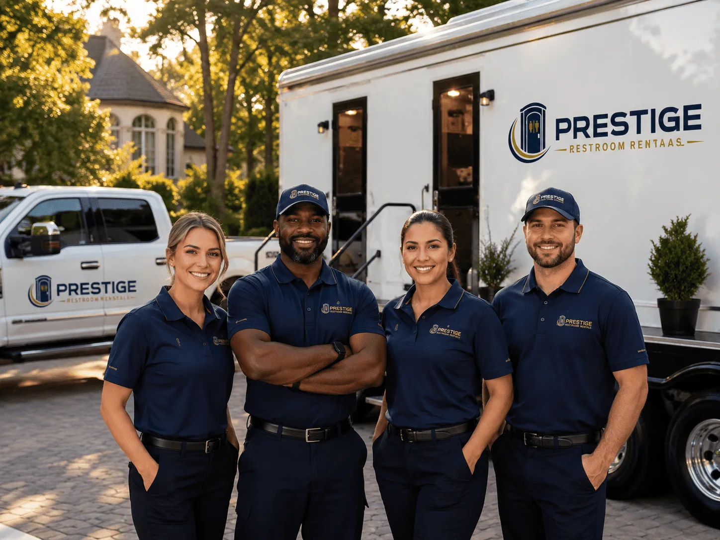 Trusted Luxury Portable Restrooms company in Whitakers, NC