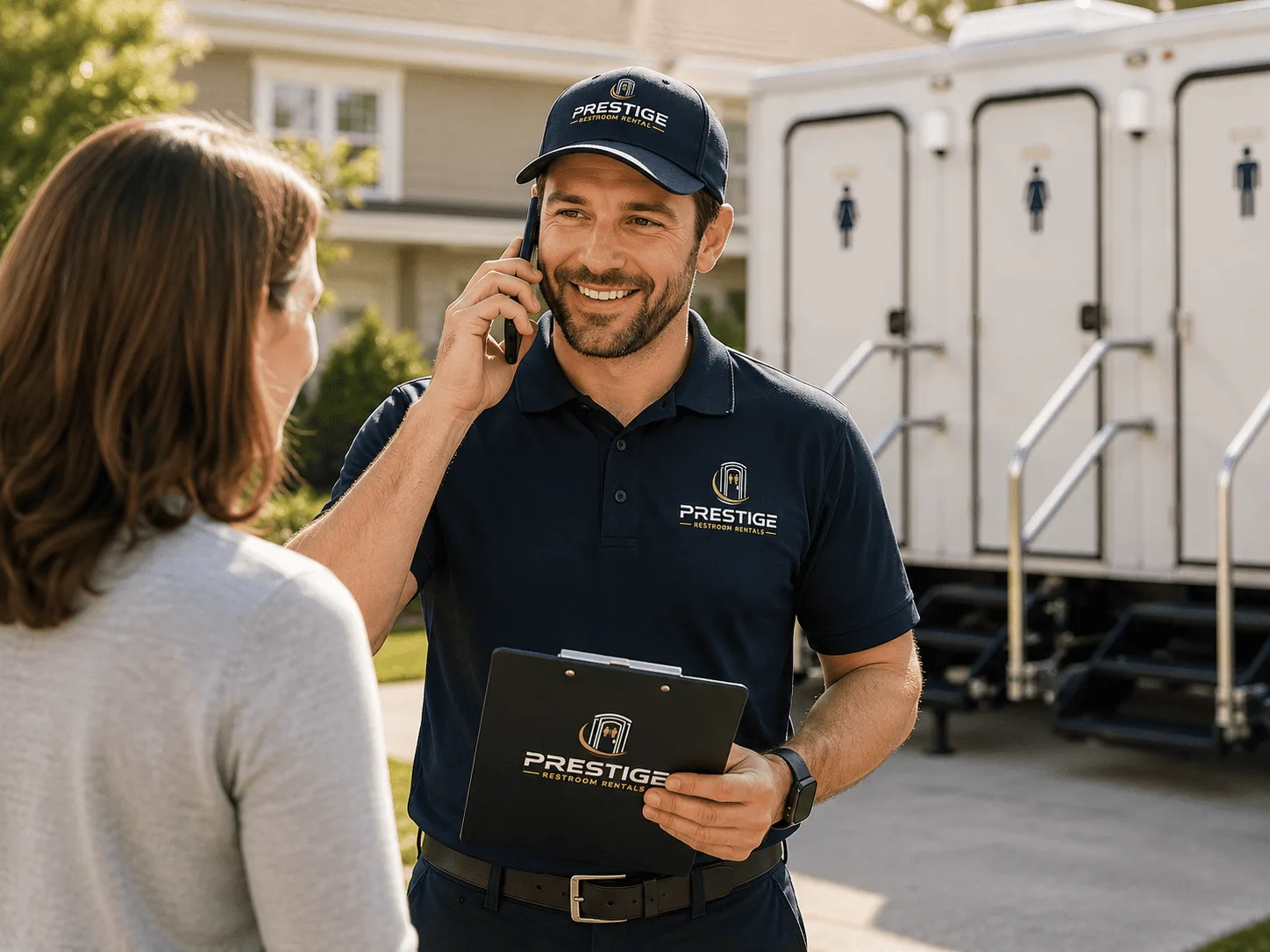 Luxury Portable Restrooms FAQs in Whitakers, NC